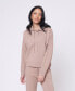 ფოტო #4 პროდუქტის Women's Knit Austin Hoodie