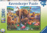 Фото #2 товара Ravensburger Puzzle dla dzieci 2D Dzikie zwięrzeta 200 elementów