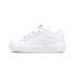 Puma Basket Classic Xxi Slip On Toddler Boys White Sneakers Casual Shoes 380572