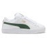 Фото #1 товара Puma Suede Xl Leather Lace Up Mens White Sneakers Casual Shoes 39725504