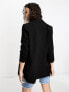 Фото #2 товара Only tailored blazer in black