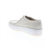 Фото #6 товара Clarks Wallabee Cup 26158153 Mens White Oxfords & Lace Ups Casual Shoes 10.5