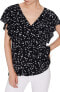 Фото #1 товара Топ блузка Sanctuary Женская флористическая с короткими рукавами размер S