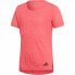 Фото #1 товара Детский Футболка с коротким рукавом Adidas G CHILL TEE Розовый полиэстер