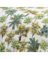 Фото #2 товара Rainforest- Recycled Plastic/Sustainable Cotton Twin Size Duvet Cover Set