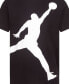 ფოტო #3 პროდუქტის Little Boys Jumbo Jumpman T-shirt and Shorts, 2 Piece Set