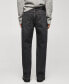 Фото #2 товара Men's Relaxed Fit Dark Wash Jeans