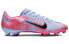 Фото #3 товара Nike Air Zoom Vapor 15 Acad MDS FG/MG 防滑耐磨 足球鞋 男女同款 紫红黑 / Кроссовки Nike Air Zoom Vapor 15 Acad MDS FGMG DV2424-405