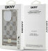 Фото #8 товара DKNY DKNY DKHMP15XHCPTSE iPhone 15 Pro Max 6.7" beżowy/beige hardcase IML Checkered Mono Pattern & Printed Stripes MagSafe