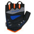 Фото #2 товара Перчатки для велосипеда HEAD BIKE 7101 Short (сине-оранжевые) для мужчин