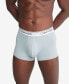 ფოტო #4 პროდუქტის Men's Micro Stretch 3-Pack Low Rise Trunks