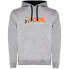 KRUSKIS Cool On Bike Two-Colour hoodie