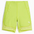 Фото #1 товара Puma Run Ultraform 6 Inch Legging Shorts Womens Green Casual Athletic Bottoms 52