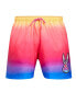 Фото #2 товара Men's Pink Looney Tunes Bugs Bunny Acid Colors Shorts