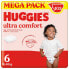 Фото #1 товара HUGGIES Ultra Comfort Diapers Size 6 102 Units