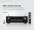 Denon AVR-S660H 5.2-Channel AV Receiver, Dolby Surround Sound, 6 HDMI Inputs and 1 Output, 8 K HDMI, Bluetooth, WiFi, AirPlay 2, HEOS Multiroom, Alexa Compatible