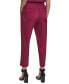 ფოტო #2 პროდუქტის Women's Pleated Pull-On Ankle Pants