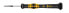 Wera 1578 A ESD Kraftform Micro screwdriver for slotted screws - 13 mm - 17.7 cm - 13 mm - Black/Yellow