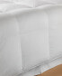 Фото #2 товара White Down Lightweight Comforter, Full/Queen, Created for Macy's