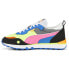 Фото #3 товара Puma Rider Fv "Future Vintage" Lace Up Mens Multi Sneakers Casual Shoes 3876720