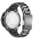 ფოტო #3 პროდუქტის Men's Chronograph Promaster Navihawk Gray-Tone Stainless Steel Bracelet Watch 48mm