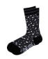 ფოტო #2 პროდუქტის Jaguar Cotton Women's Crew Socks