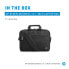HP Renew Business 14.1-inch Laptop Bag - Messenger case - 35.8 cm (14.1") - 490 g