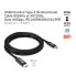 Фото #5 товара Club 3D USB4 Gen3x2 Type-C Bi-Directional Cable8K60Hz or 4K120Hz Data 40Gbps PD 240W 48V/5A
