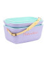 Pop 21 Qt. Retro Portable Cooler Sky Blue, Pink, Cooler - фото #2