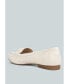 ფოტო #1 პროდუქტის Abeera Chain Embellished Loafers