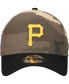 Фото #2 товара Men's Pittsburgh Pirates Camo Crown A-Frame 9FORTY Adjustable Hat