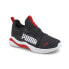 Фото #2 товара Puma Rift Pop Slip On Toddler Boys Black Sneakers Casual Shoes 19477401