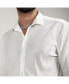 Men's Chalk White Pleat-Creased Shirt