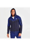 Фото #1 товара Толстовка мужская Nike DV0537-455 синяя Men's Full-Zip Hoodie