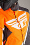 FLY Racing SNX Jacket Orange-Gray