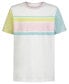 ფოტო #1 პროდუქტის Big Boys Pastel Lines Short Sleeve T-shirt