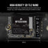 Фото #6 товара Interne SSD CORSAIR MP600 Mini 1 TB M.2 2230 NVMe PCIe x4 Gen4 2 SSD bis zu 4.800 MB/Sek 3D TLC NAND High Density Schwarz