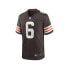 Фото #2 товара Cleveland Browns Men's Game Jersey Baker Mayfield