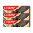 Фото #1 товара Зубная паста Colgate Activated charcoal Natural toothpaste with Charcoal Trio 3 x 75 ml