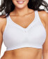 ფოტო #1 პროდუქტის Plus Size Full Figure MagicLift Seamless Everyday Wirefree Bra #1007