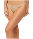 Фото #2 товара Versace 168541 Womens Lace Slip-on Bikini Panty Underwear Beige Size 2/ 4 US