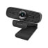 Фото #1 товара LogiLink Conference HD USB webcam - 100° - dual microphone - manual focus - 2 MP - 1920 x 1080 pixels - Full HD - 30 fps - 640x480@30fps - 1280x720@30fps - 1920x1080@30fps - 1080p