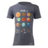 LASTING LUNA 5656 short sleeve T-shirt Синий, 110 см - фото #1