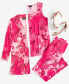 Фото #3 товара Women's Printed Open Front Cardigan, Created for Macy's