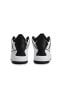 Air Jordan Courtside 23 'White Black' Leather Sneaker Erkek Deri Basketbol Ayakkabısı