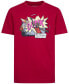 Фото #1 товара Big Boys Air Comics Dunk Short-Sleeve Graphic T-Shirt