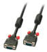 Фото #6 товара Lindy VGA Cable M/M - black 1m - 1 m - VGA (D-Sub) - VGA (D-Sub) - Male - Male - Black