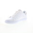 Фото #8 товара Lacoste Powercourt 124 2 SMA Mens White Leather Lifestyle Sneakers Shoes