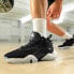 Баскетбольные кроссовки Пике Тейм-Пора Термостойкие белые с черным E02041A