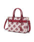 Фото #2 товара Vivian Plaid Women's Tote Satchel Bag by Mia K